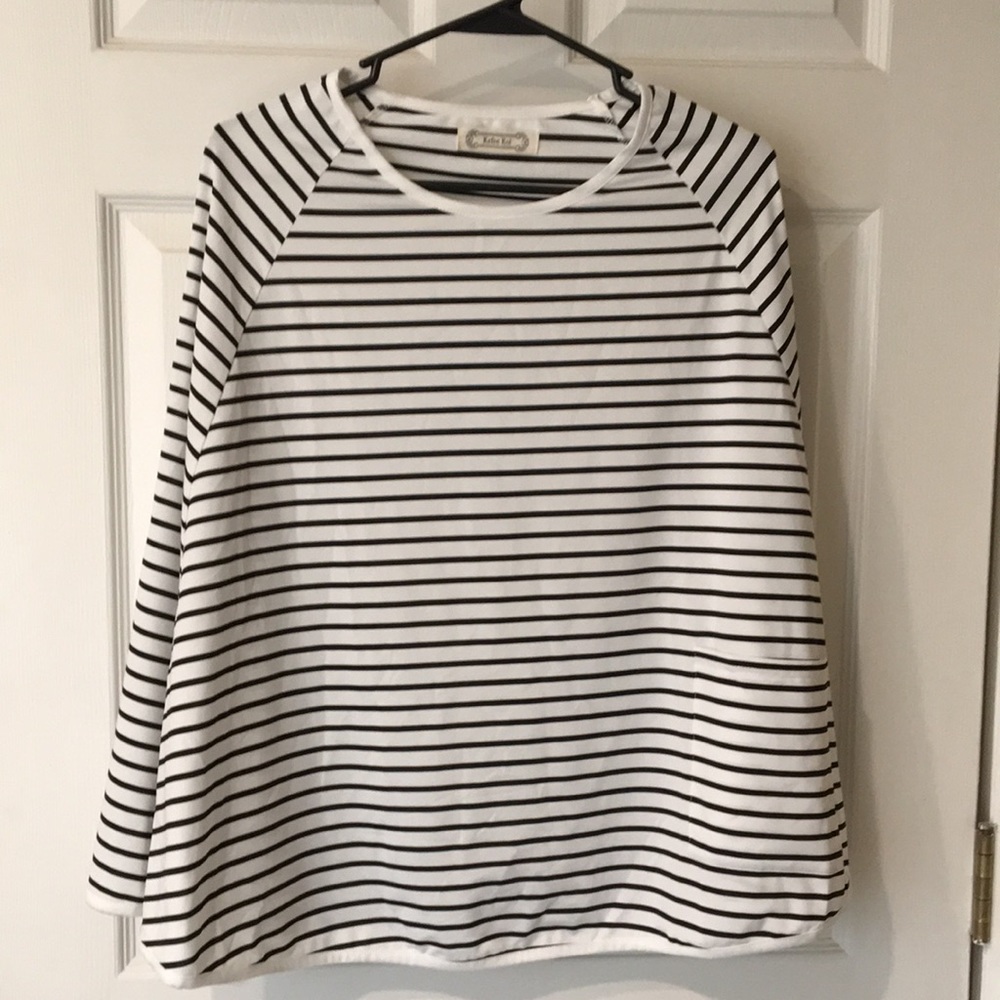 Black Stripe Cape